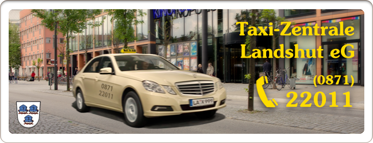 Taxi Zentrale Landshut 0871 22011