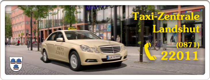 Taxi Zentrale Landshut 0871 22011